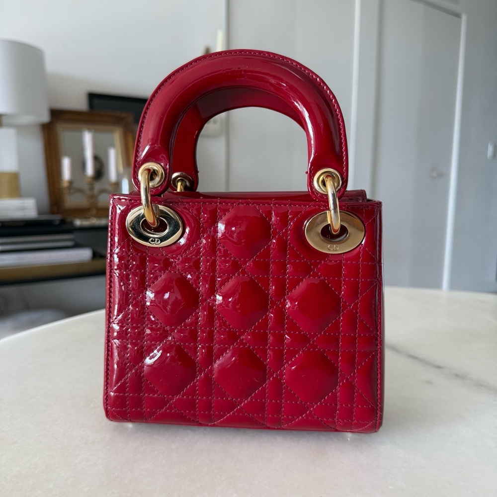 Lady Dior Mini Bag - Picture 7 of 13